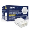 Клемма с пастой СМК 2243-242 2-х проводная прозрачная TOKOV ELECTRIC