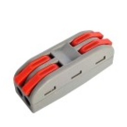 Клемма монтажная проходная LE TB3 2х2/0,08-4  ( LEEK)