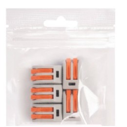 DYNEL Клемма многоразовая СМК222-412-R5 (5шт/уп)