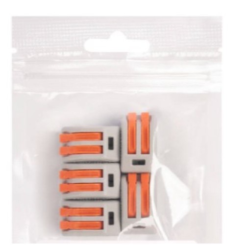 DYNEL Клемма многоразовая СМК222-412-R5 (5шт/уп)