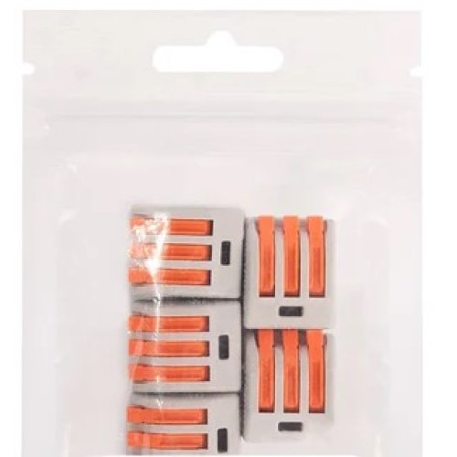 DYNEL Клемма многоразовая СМК222-413-R5 (5шт/уп)