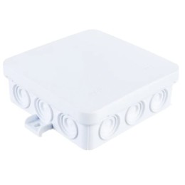 Коробка распред. о/у 100х100х35 (67095Б) белая, IP54