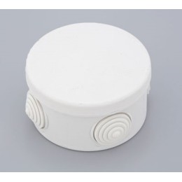 Коробка распред. о/у 60х40 (67010Б) 4ввода бел.IP55