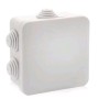 Коробка распред. о/у 70х70х40 (67030Б) белая, IP55