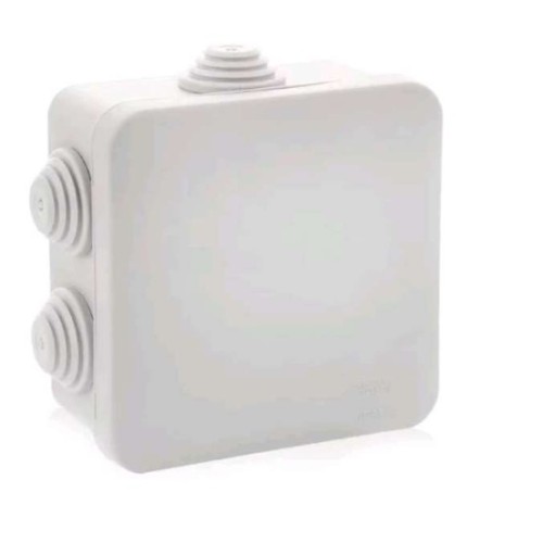Коробка распред. о/у 70х70х40 (67030Б) белая, IP55