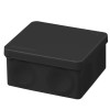 TDM Распаячная коробка, двухкомпонентная ОП 100х100х50мм IP66 черная, SQ1401-2913