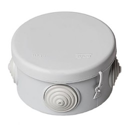 Коробка разветвительная о/у 80х50мм серая IP55 Tyco 67025