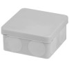 TDM Распаячная коробка, двухкомпонентная ОП 80х80х40мм IP66 серая, SQ1401-2512