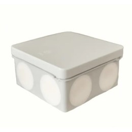 Коробка монтажная КМ-015 двухкомпонентная 100х100х50мм серая, Беларусь