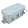 Коробка монт. КМ-291 IP54 8отв.(88х43х39мм) серый Беларусь