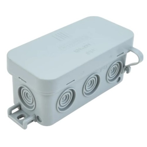 Коробка монт. КМ-291 IP54 8отв.(88х43х39мм) серый Беларусь
