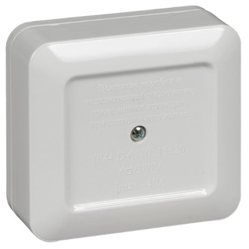 SE Коробка клеммная KLK-5S 102х100х37, 40А IP44