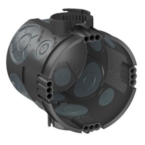 Коробка уст. UG 66-L d60мм H66мм для скр. монтажа для твердых стен, OBO