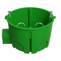 Коробка установочная ПК68x45 стыковочная зеленая GE40004-10