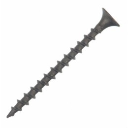 Саморез 3,8х45 черн. крупн.. рез.