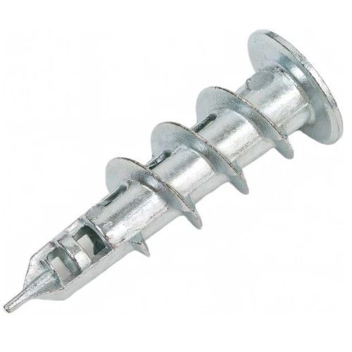 Дюбель металл "DRIVA" 15х38мм д/ГВЛ