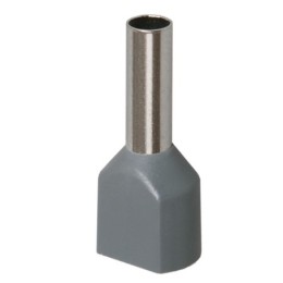 НШВИ(2) 10-14 Наконечники-гильзы с изолир. фланцем для 2-х 10 мм2 20шт