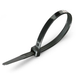 Стяжки нейлоновые КСС 3х120 черные (100шт), Fortisflex (49407)