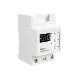 Вольтметр цифровой RBUZ V1, 1х100-420В, DIN-рейкa.