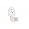 Датчик движения SMARTBUY 008 настенн. 12м 1200Вт. белый IP44