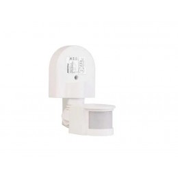 Датчик движения SMARTBUY 008 настенн. 12м 1200Вт. белый IP44