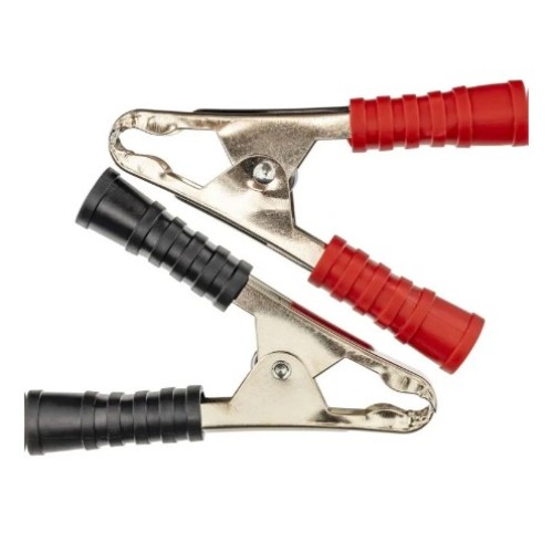 Зажим SMARTBUY Крокодил (красн.+черн.) 100А 105мм в изоляторе