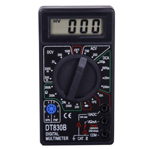 DT-830В Мультиметр
