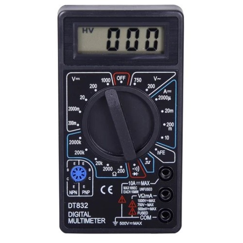 DT-832 Мультиметр (прозвонка)