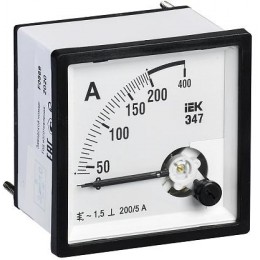Амперметр Э47 200/5 А 72х72мм кл. т. 1,5