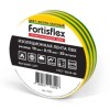 Изолента ПВХ желт./зел. 19х0.15x20  Fortisflex