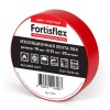 Изолента ПВХ красная 19х0.15x20  Fortisflex