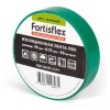Изолента ПВХ зеленая 19х0.15x20  Fortisflex