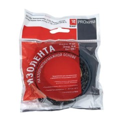 Изолента ХБ 100гр, 15мм (рул.10м) PROxima, EKF