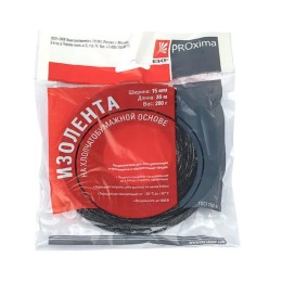 Изолента ХБ 200гр, 15мм (рул.20м) PROxima, EKF