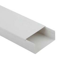 "ЭРА" Кабель-канал 100х40 L=2м 2-й замок, белый