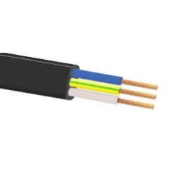 Шнур ШВВП 3х0,75 (ГОСТ) черный