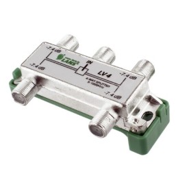 Рзветвитель на 4 вых. 4WAY SPLITTER LV-4