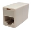 Соединитель проходной 8Р8С (RJ-45) UTP Cat.5e
