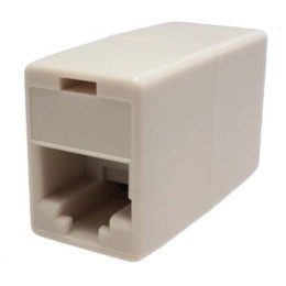 Соединитель проходной 8Р8С (RJ-45) UTP Cat.5e