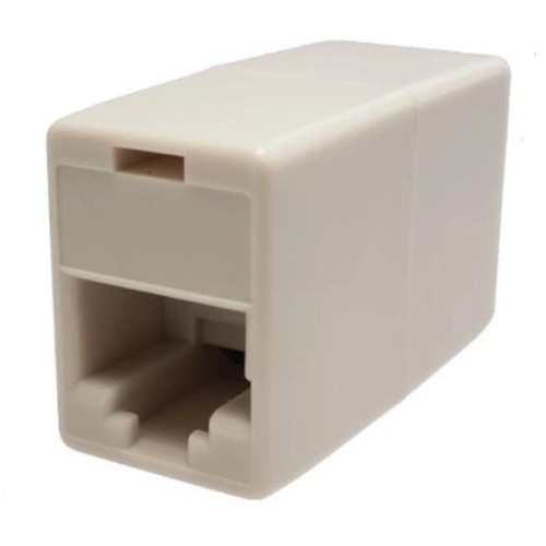 Соединитель проходной 8Р8С (RJ-45) UTP Cat.5e