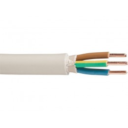 Кабель NYM 3х1,5 (тройная изоляция)
