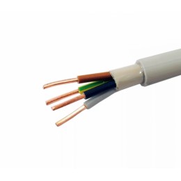 Кабель NYM 4х2,5 (тройная изоляция)