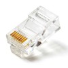 Коннектор компьютерный RG-45 8P8C Cat 5e (8-и конт.)