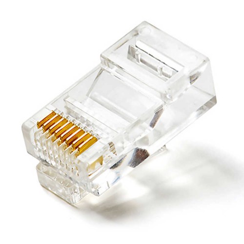 Коннектор компьютерный RG-45 8P8C Cat 5e (8-и конт.)