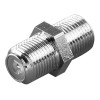 Соединитель антенн. кабеля (металл) гнездо F- гнездо F 05-4201-6