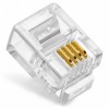 Коннектор телефонный RG 11 (4-х конт.)