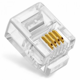 Коннектор телефонный RG 11 (4-х конт.)