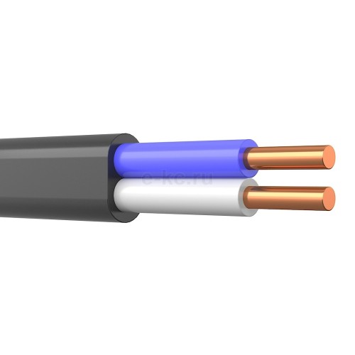 Кабель  ВВГп-нг-LS 2х1,5  ГОСТ