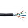 Кабель UTP 4х2х24 кат.5е 24AWG CCA (омедненная жила) PVC LE LEEK