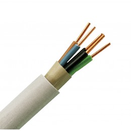 Кабель NYM 5х1,5 (тройная изоляция) ГОСТ